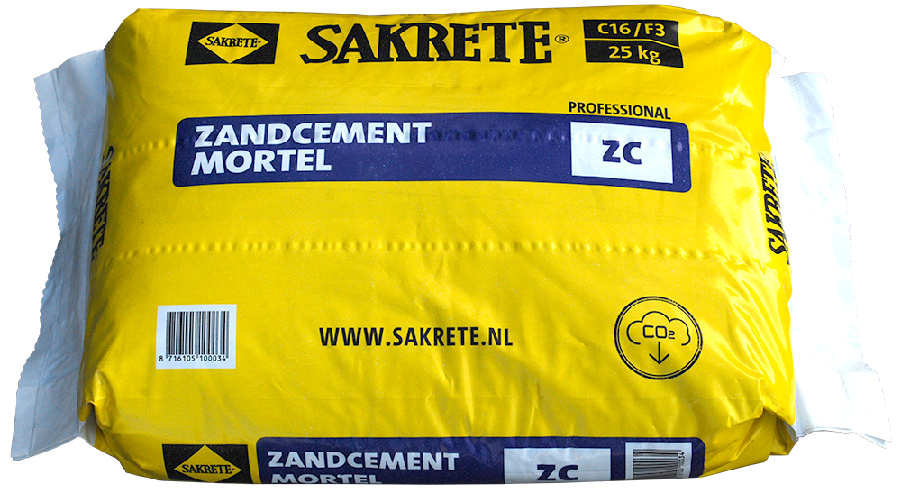 Sakrete Zandcementmortel (25 kg)